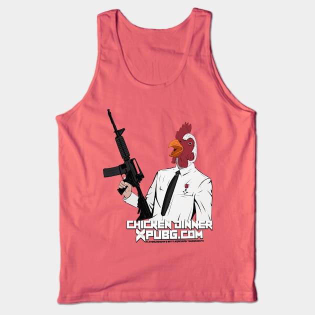 XPubG Tournaments Tank Top by xpulz